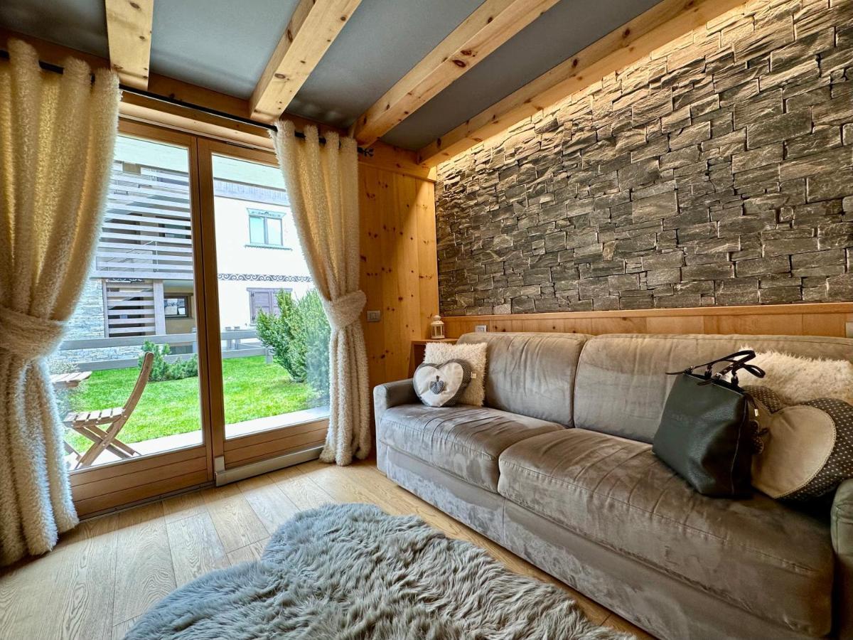 Al Bait Del Legn 2 Apartment Bormio Exterior foto