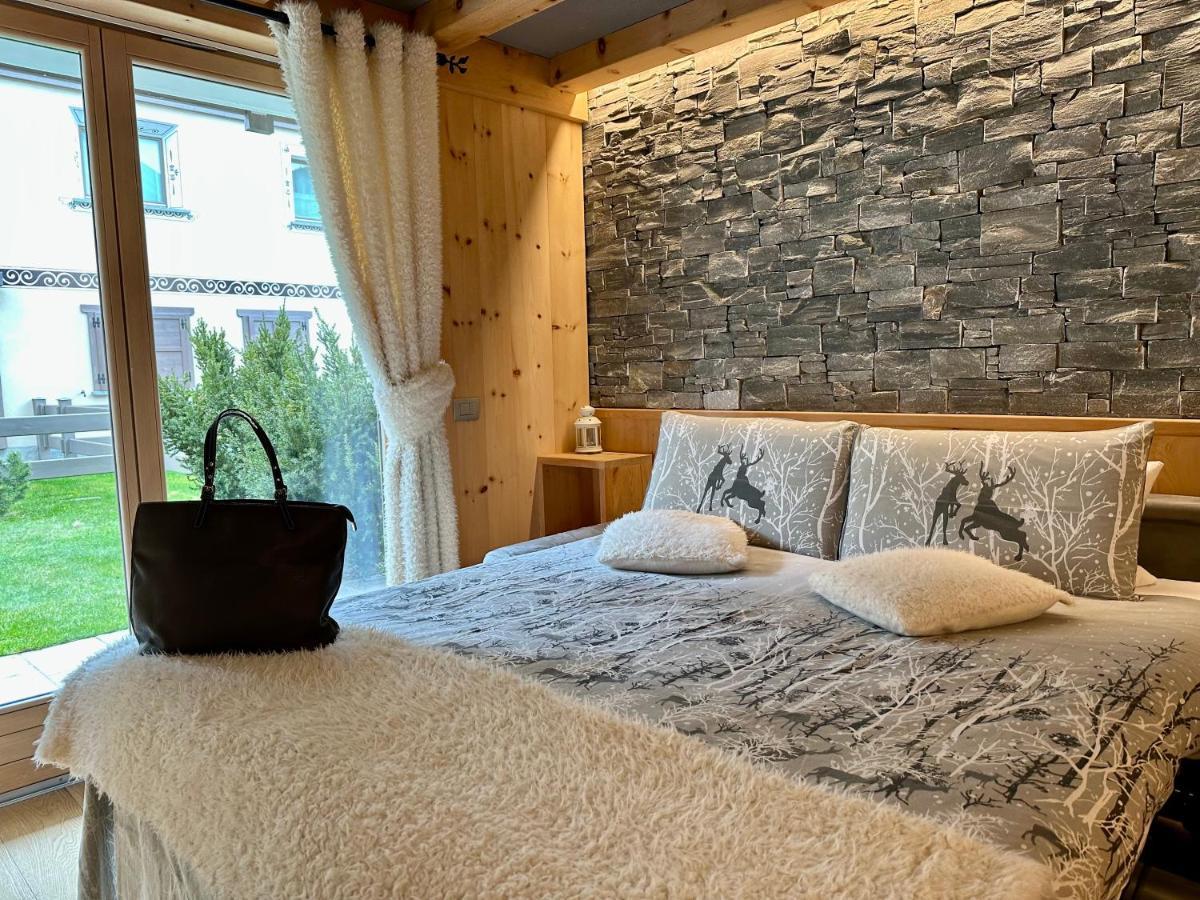 Al Bait Del Legn 2 Apartment Bormio Exterior foto