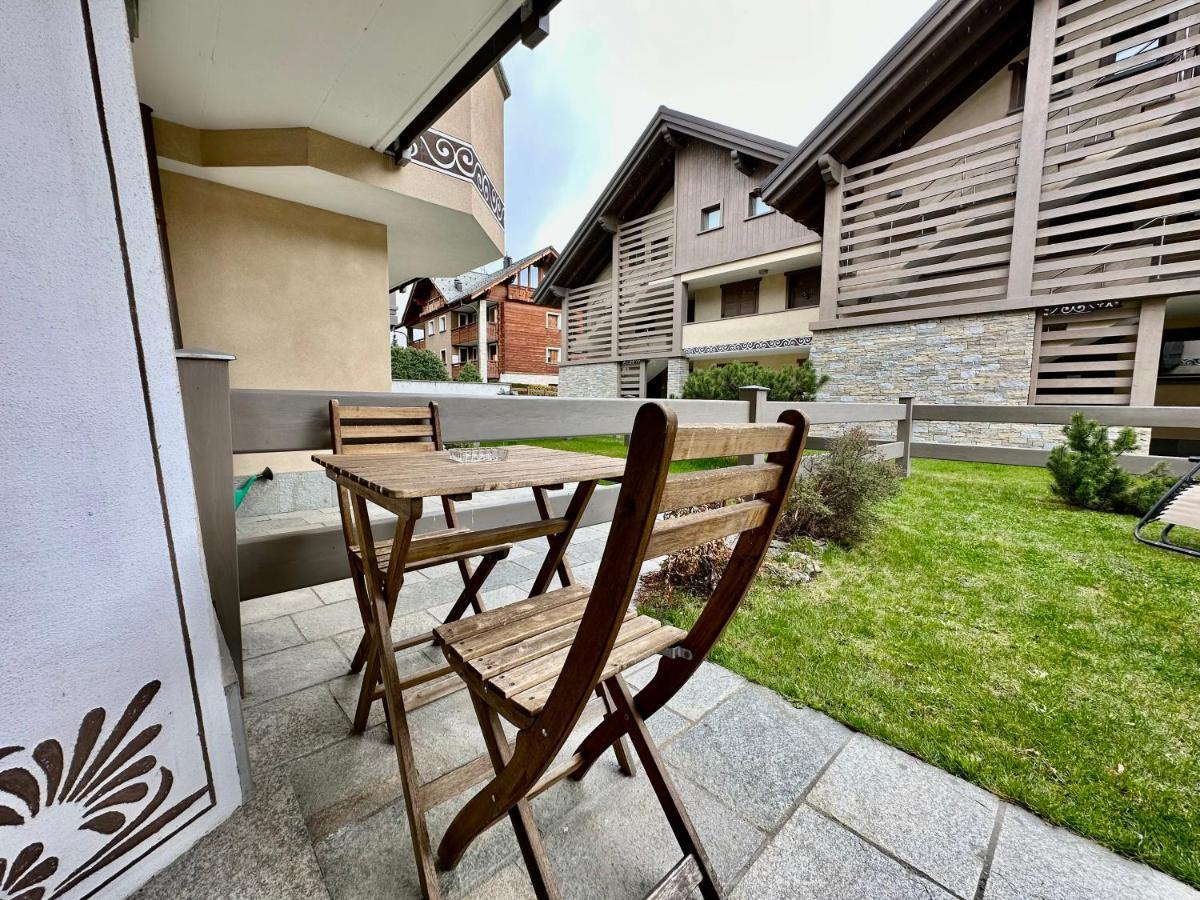Al Bait Del Legn 2 Apartment Bormio Exterior foto